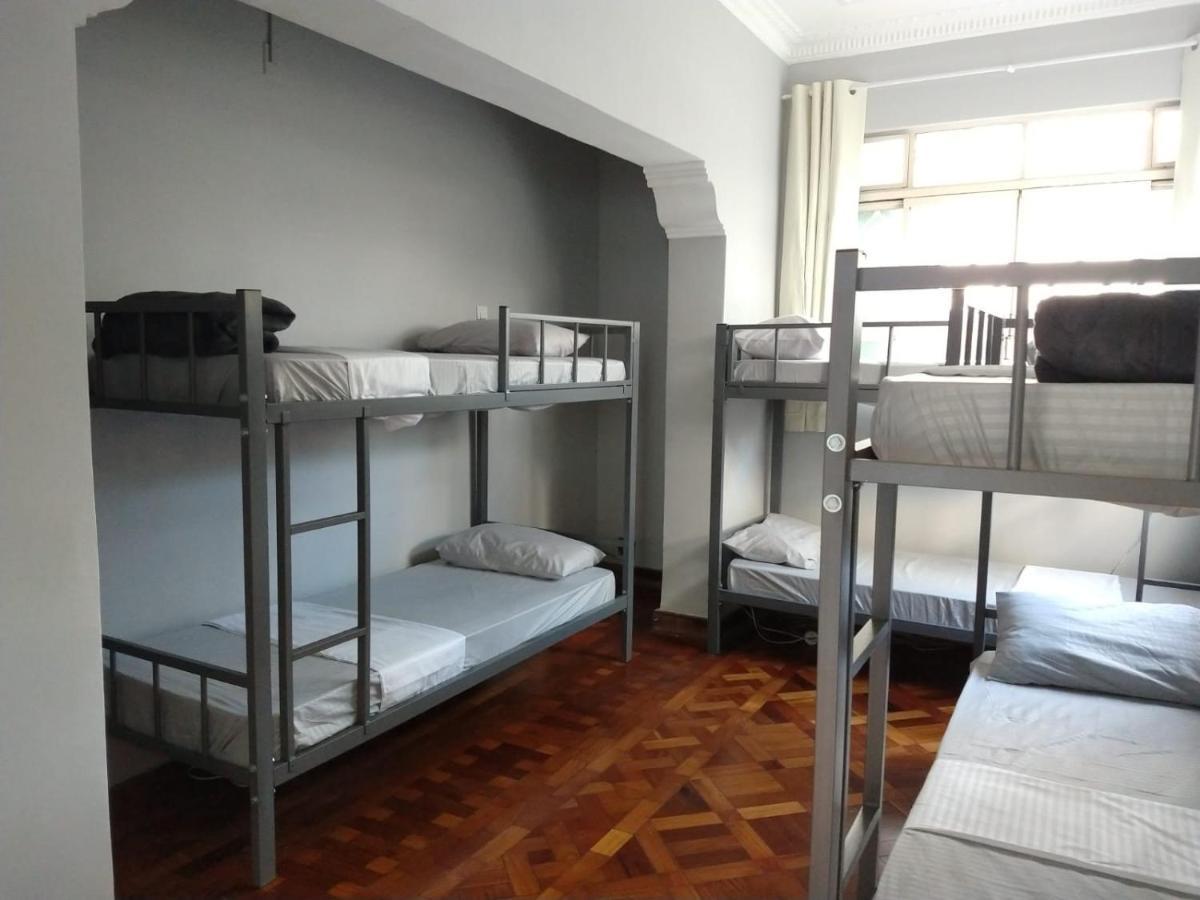 Akkui Hostel São Paulo Exteriör bild